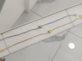 BRACCIALE NODO LISCIA ARGENTO 925%