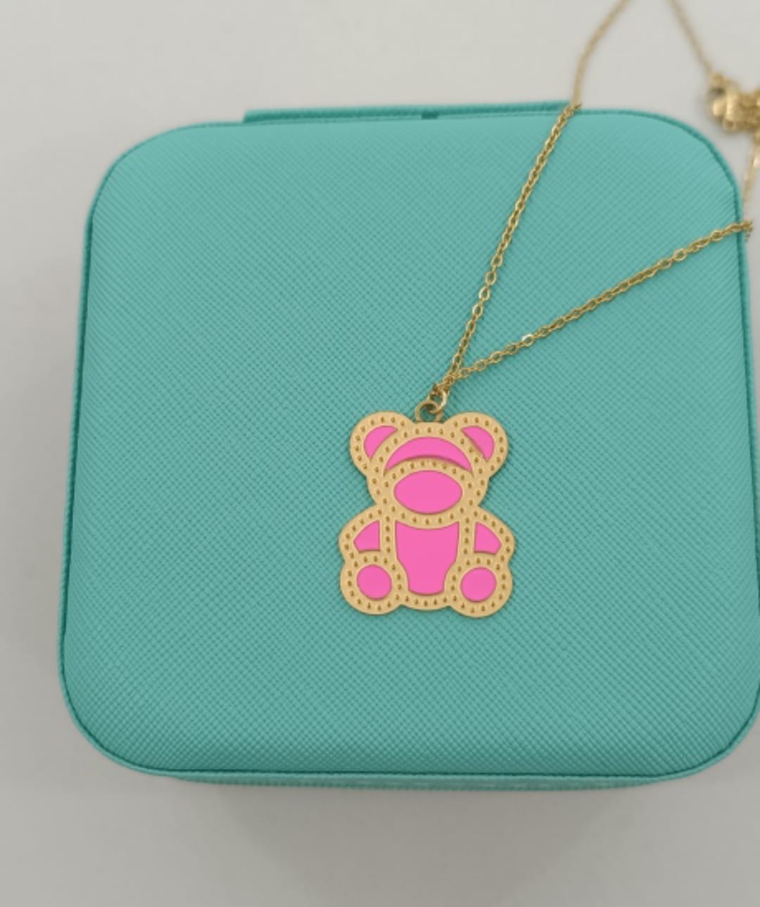 COLLANA TEDDY IN ACCIAO