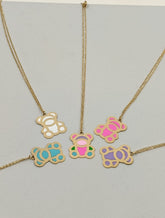 COLLANA TEDDY IN ACCIAO