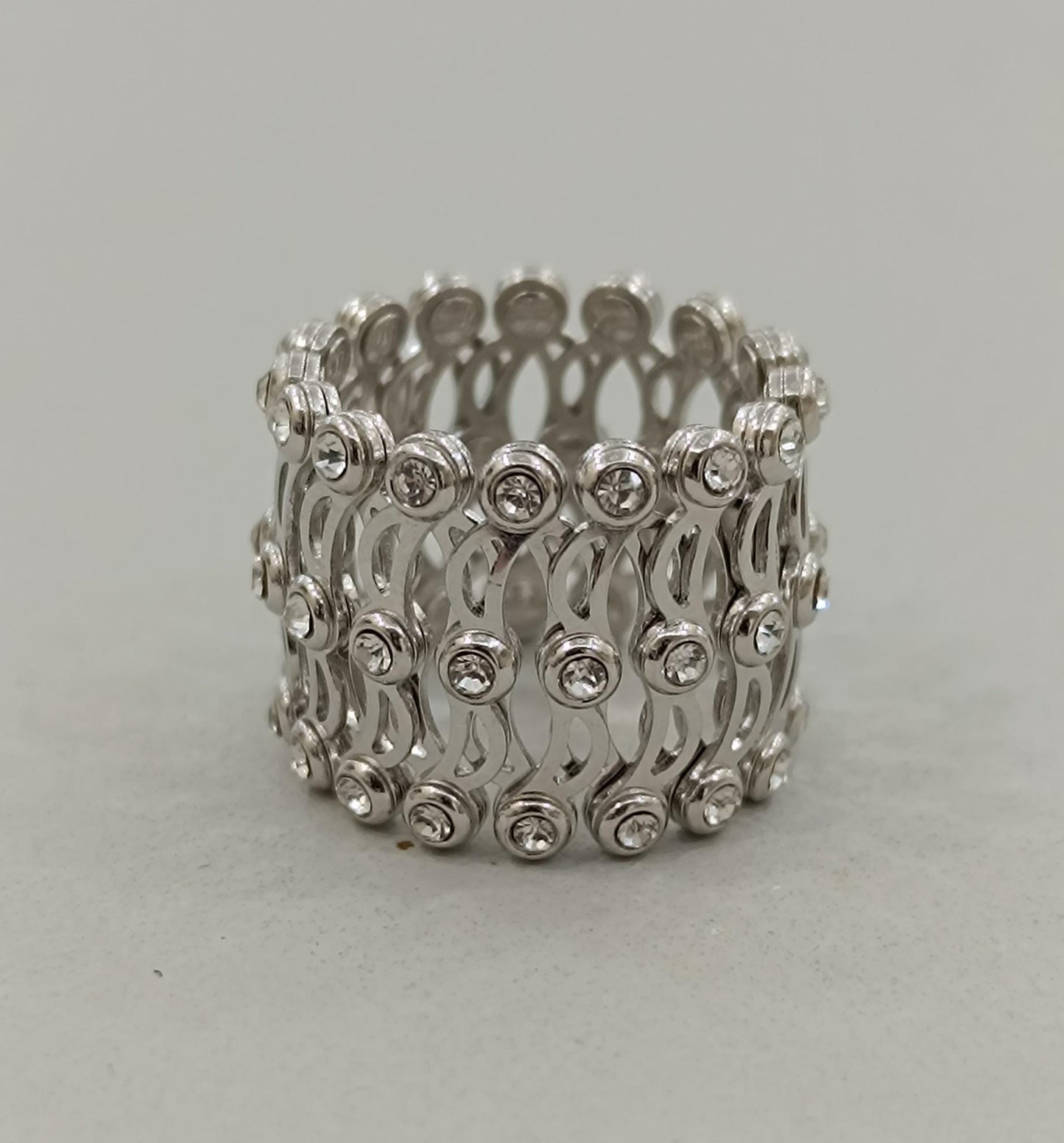 ANELLO O BRACCIALE RUBEN'S IN ARGENTO 925%