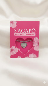 DILLO CON UN BRACCIALE IN REGALO "TI VOGLIO BENE MAMMA"