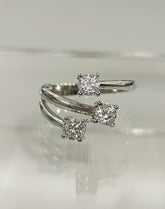 ANELLO TRILOGY / MABINA IN ARGENTO 925%