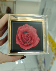 SCATOLA CON ROSA ORIGINALE