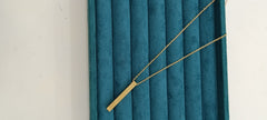 Collana con prisma - collana con ciondolo -