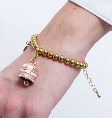 3170764 - bracciale con campanella - AMO CAPRI