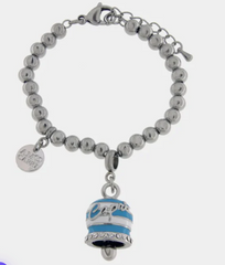 3170765 - bracciale con campanella - AMO CAPRI