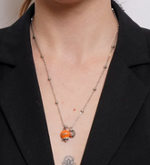 3140326 - collana con campanella - AMO CAPRI