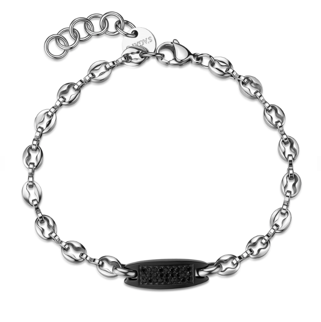 STI27 - bracciale uomo - s'agapò