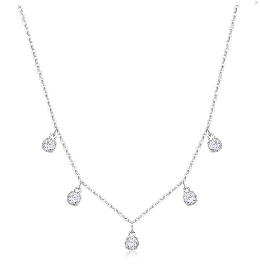 SDZ146 - collana con swarovsky - s'agapò