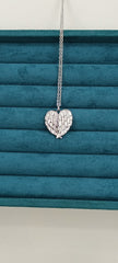 Cuore con le ali - collana con cuore - Joiè Clor