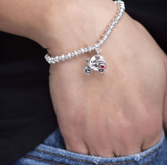 LO00085 - bracciale molla - Vestopazzo