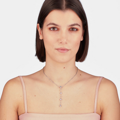 Collana LUCE SCE48 - collana y - s'agapò