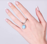 3150080 - anello con campanella - AMO CAPRI