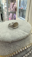 Anello Personalizzabile in acciaio cerchio - anello in acciaio - Joiè Clor