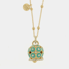 Coll. Camp. Big Multicolor - collana con ciondolo - AMO CAPRI