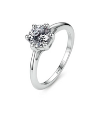 Anello DAZZLY SDZ179 - anello solitario - s'agapò