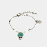 Br Amocapri con Campanella small e zircone - bracciale - AMO CAPRI