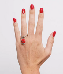 3150075 - anello con campanella - AMO CAPRI