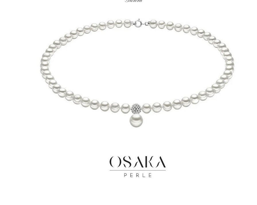 CL-LUXURY008XL - collana di perle - Osaka Perle