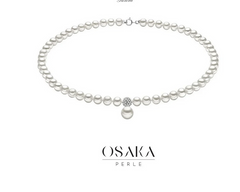 CL-LUXURY008XL - collana di perle - Osaka Perle