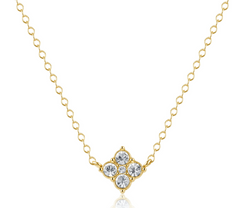 Collana GLEAM SLA02 - collana con swarovsky - s'agapõ