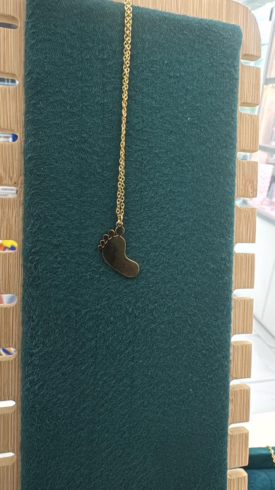 Collan Piedino - collana con ciondolo - Joiè Clor