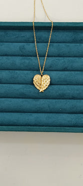 Cuore con le ali - collana con cuore - Joiè Clor