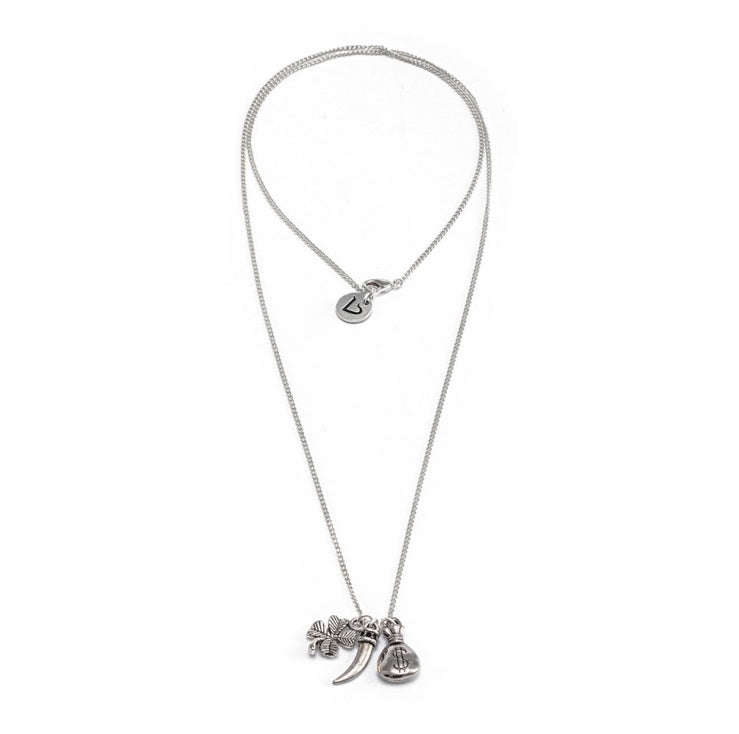 LO53100 - collana con pendenti - Vestopazzo