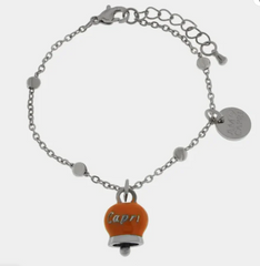 3170826 - bracciale con campanella - AMO CAPRI