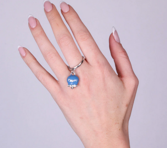 3150044 - anello con pendente - AMO CAPRI