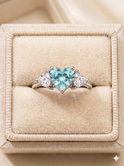 Anello con Cuore e zirconi - Anello - Joiè Clor