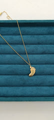 Collana con piedino - collana con ciondolo - Joiè Clor