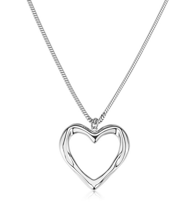 SMO02 - collana con cuore - s'agapo