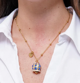 3140266 - collana con campanella - AMO CAPRI