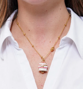 3140268 - collana con campanella - AMO CAPRI