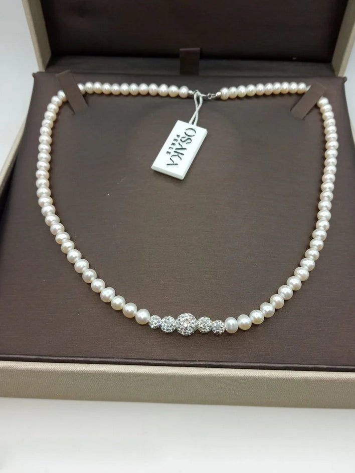 CL- LUXURY 006 - collana di perle - Osaka Perle