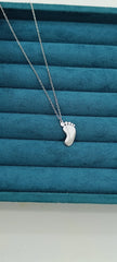 Collana con piedino - collana con ciondolo - Joiè Clor