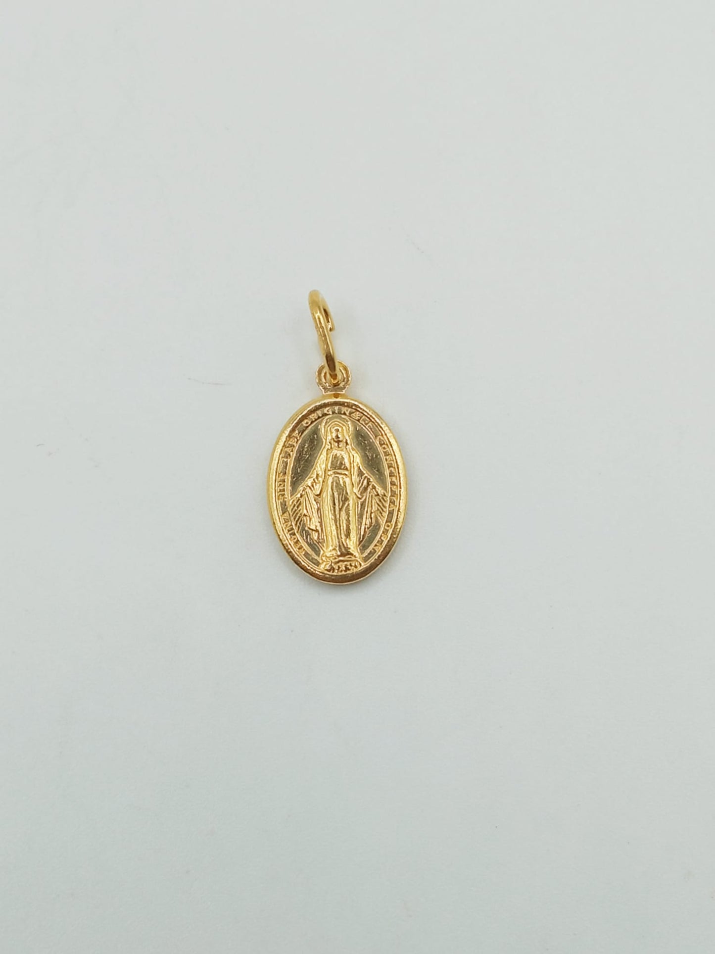 CIONDOLI MADONNINA ARGENTO 925%