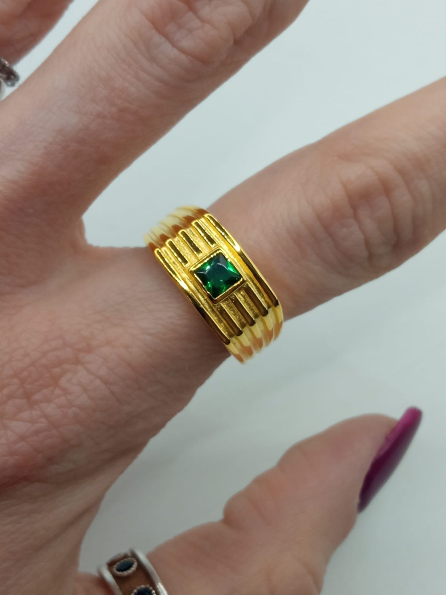 ANELLO FASCIA GOLD