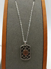 COLLANA DA UOMO IN ACCIAIO CON CIONDOLO SIMPLIGOLD