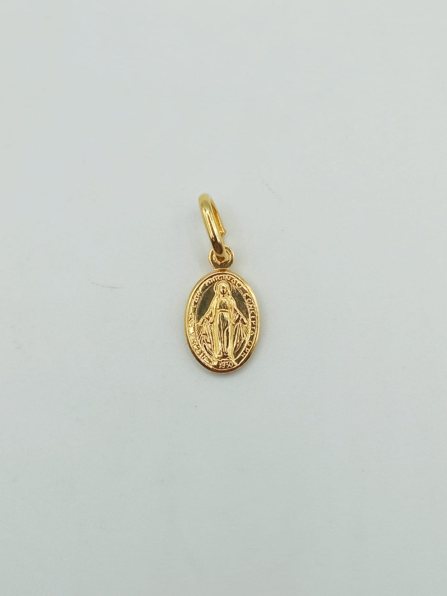 CIONDOLI MADONNINA ARGENTO 925%