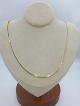 COLLANA SNAKE MORBIDA ARGENTO 925%
