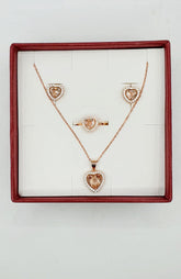 LINEA DUBAI IN ARGENTO 925% ROSE' URANIA PREZIOSI