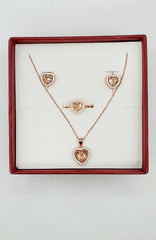 LINEA DUBAI IN ARGENTO 925% ROSE' URANIA PREZIOSI