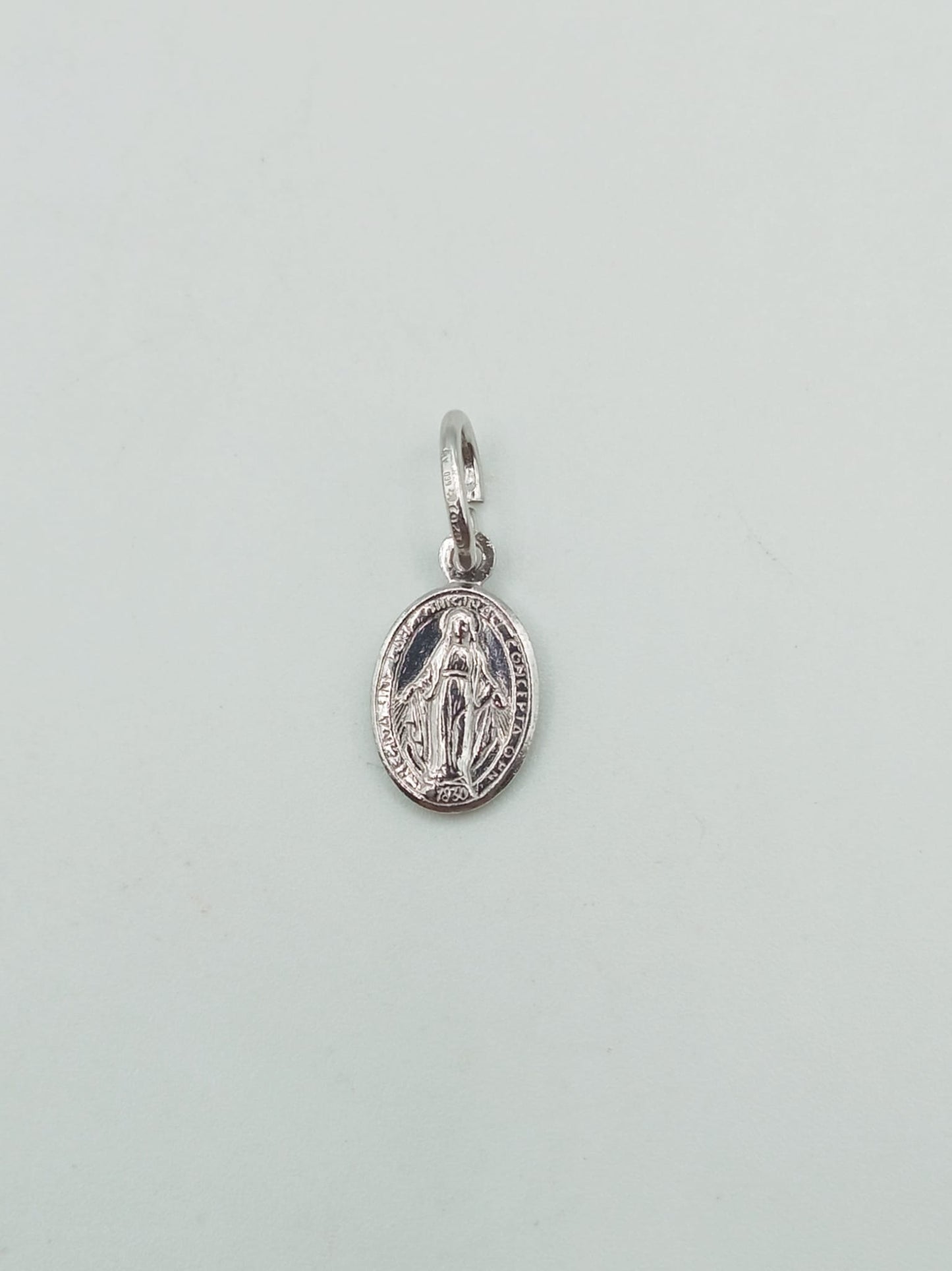 CIONDOLI MADONNINA ARGENTO 925%
