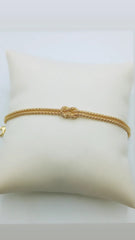 BRACCIALE NODO ARGENTO 925%