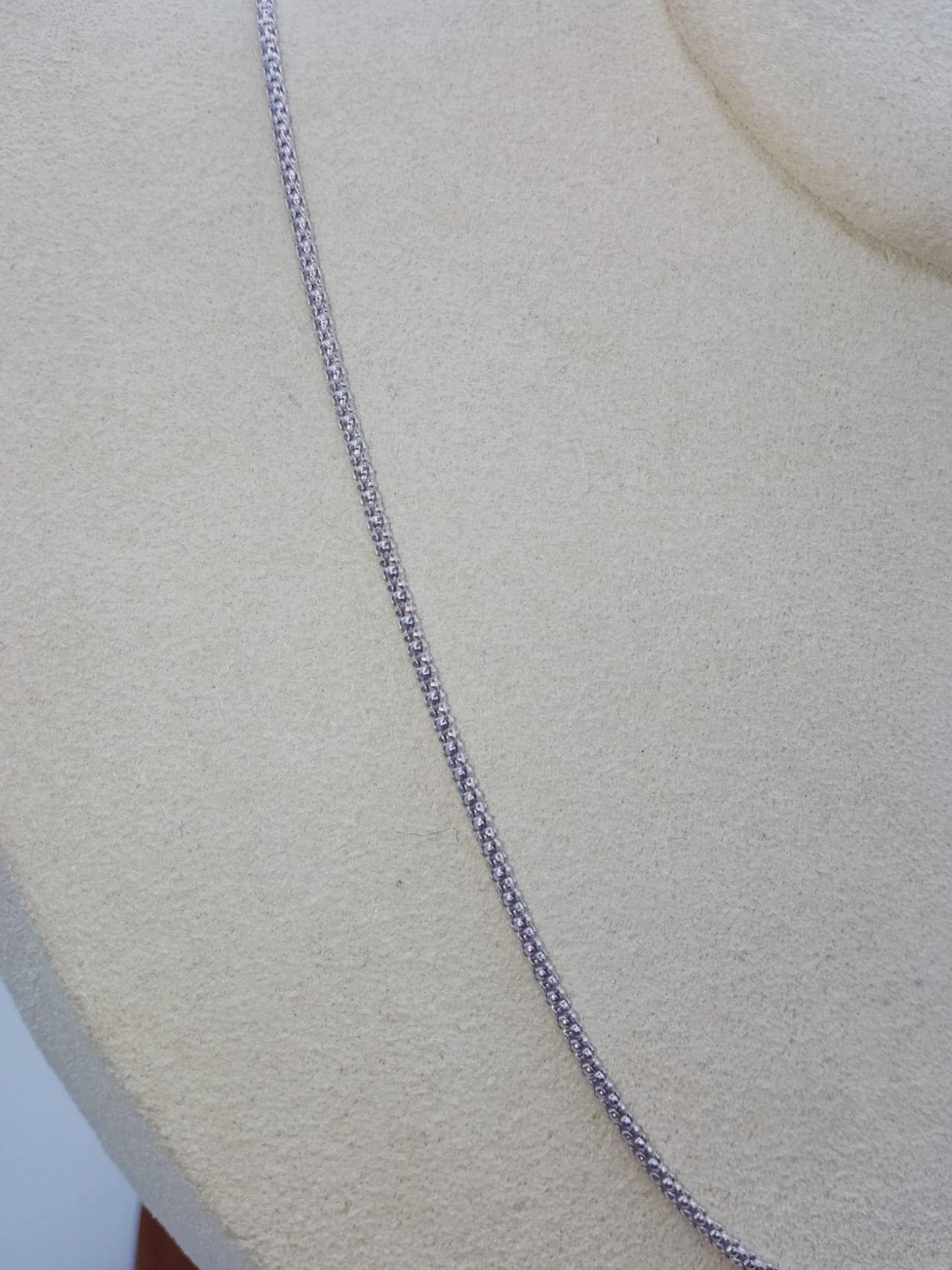 COLLANINE MODELLO POPCORN ARGENTO 925%