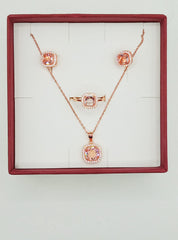 LINEA DUBAI IN ARGENTO 925% ROSE' URANIA PREZIOSI