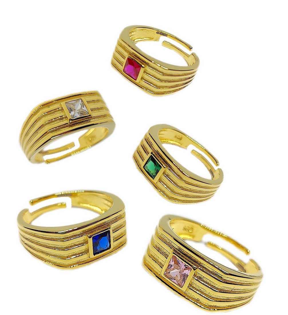 ANELLO FASCIA GOLD