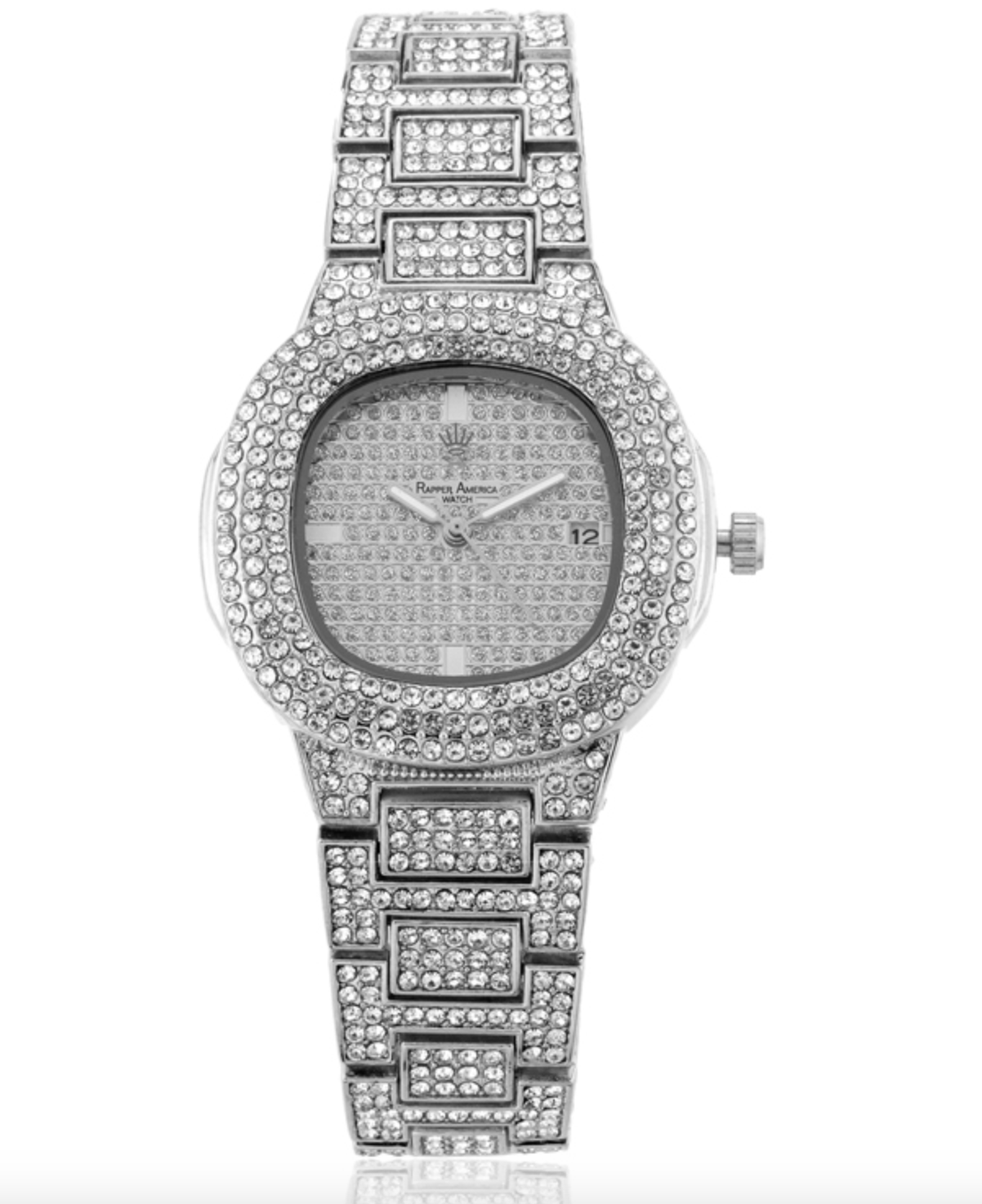 OROLOGIO F10 ROMA CON ZIRCONI